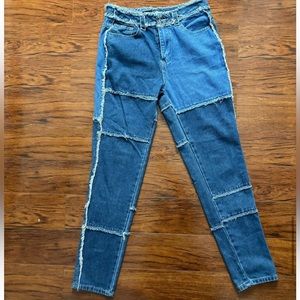Patchwork Jeans